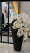 شاخه گل ارکیده مدل چرمی لمسی - Image 6